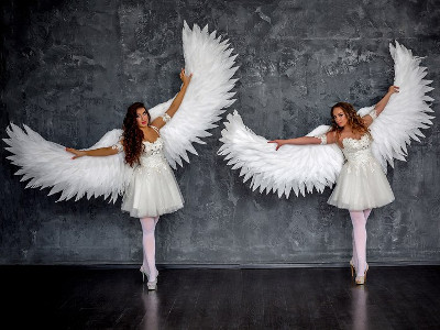 Свадебное шоу «Ангелы»
